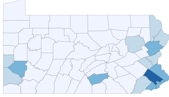 Coronavirus in Pennsylvania